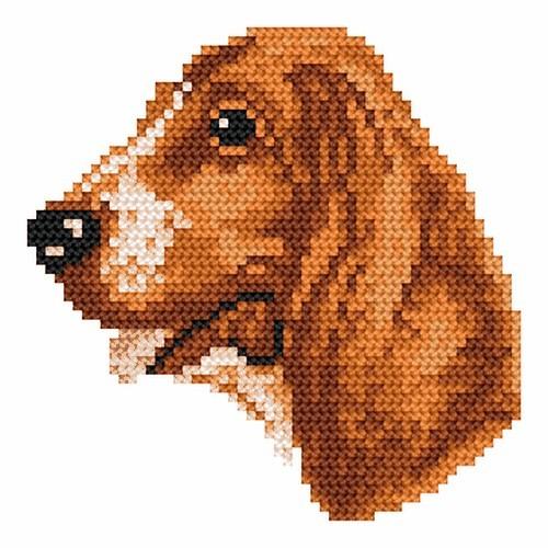 Wzór graficzny - Basset Wzór graficzny - Basset