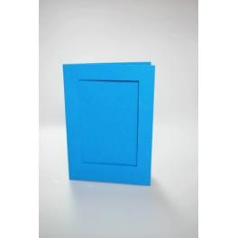 946-07 Kartki z prostokątnym psp błękitne