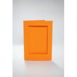 946-10 Kartki z prostokątnym psp pomarańczowe