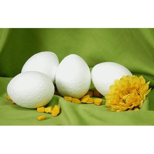 Jajka styropianowe 4 szt. 8 cm Jajka styropianowe 4 szt. 8 cm