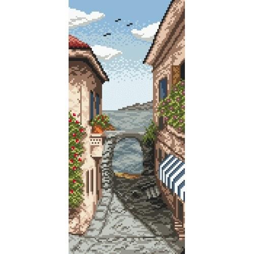 Aida z nadrukiem - Upalne lato Aida z nadrukiem - Upalne lato