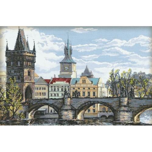 Zestaw z muliną - Most Karola - Praga Zestaw z muliną - Most Karola - Praga