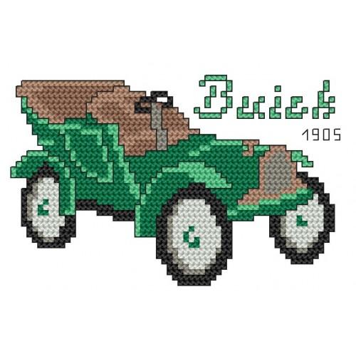 Zestaw z muliną - Buick 1905 Zestaw z muliną - Buick 1905