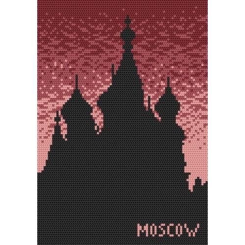 Zestaw z muliną - Moskwa Zestaw z muliną - Moskwa