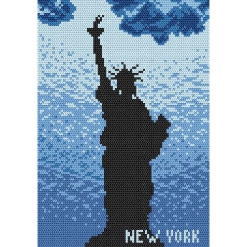 Zestaw z muliną - Nowy York Zestaw z muliną - Nowy York