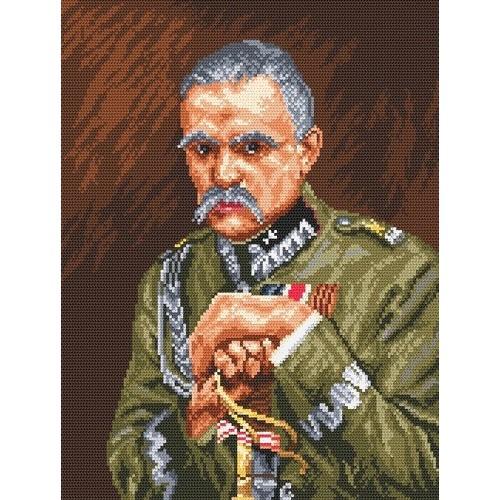 Zestaw z muliną - Józef Piłsudski - W. Kossak Zestaw z muliną - Józef Piłsudski - W. Kossak