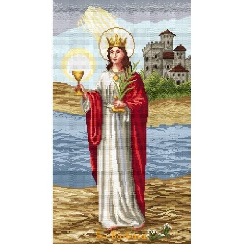 Zestaw z muliną - święta Barbara Zestaw z muliną - święta Barbara