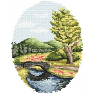 Z 4873 Cross stitch kit - Summer