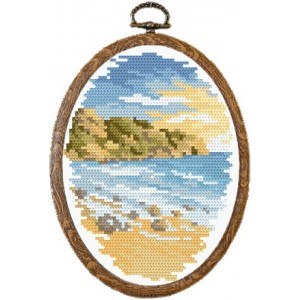 Z 4674 Cross stitch kit - Hot Sicilia