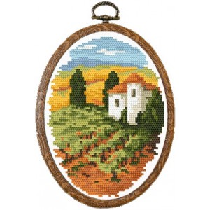 Z 4675 Cross stitch kit - Hot Tuscany