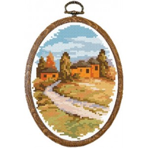 Z 4682 Cross stitch kit - Autumnal Umbria