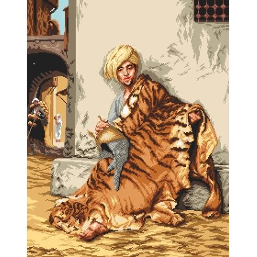 Zestaw z muliną - Na ulicach Kairu - Jean-Leon Gerome Zestaw z muliną - Na ulicach Kairu - Jean-Leon Gerome