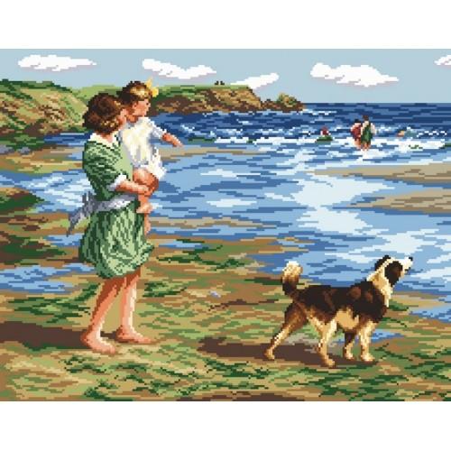 Zestaw z muliną - Letni spacer - Edward Potthast Zestaw z muliną - Letni spacer - Edward Potthast