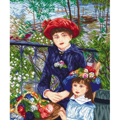Zestaw z muliną - Dwie siostry - Pierre August Renoir Zestaw z muliną - Dwie siostry - Pierre August Renoir