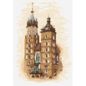 Z 8239 Cross stitch kit - St. Mary's Basilica