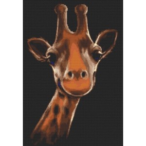 Z 8310 Cross stitch kit - Giraffe