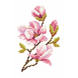 Z 8470 Cross stitch kit - Magnolia
