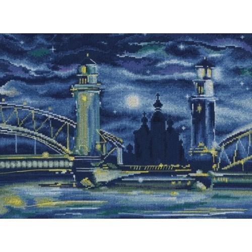 Zestaw z muliną - Bajkowa noc w Petersburgu Zestaw z muliną - Bajkowa noc w Petersburgu