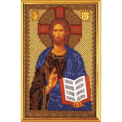Zestaw z koralikami - Chrystus Pantocrator Zestaw z koralikami - Chrystus Pantocrator