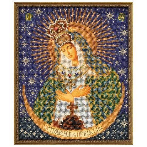 Zestaw z koralikami - Matka Boska Ostrobramska Zestaw z koralikami - Matka Boska Ostrobramska
