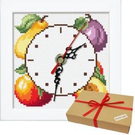 ZP 8661-01 Zestaw prezentowy - Zegar z owocami
