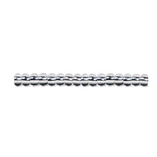 Koraliki Preciosa z metaliczną wkładką Rocailles (2,3mm) Koraliki Preciosa z metaliczną wkładką Rocailles (2,3mm)