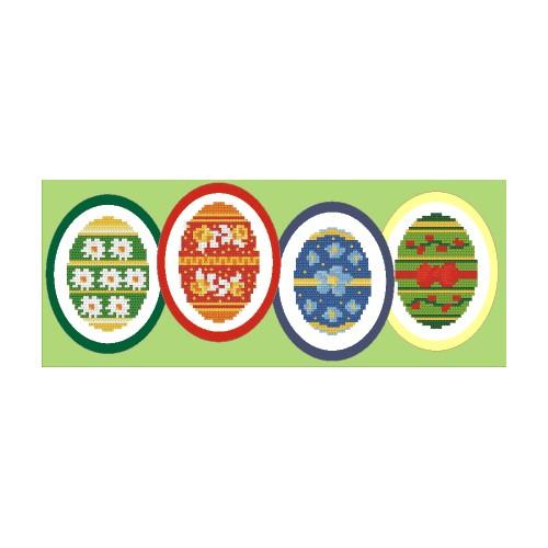 Zestaw z muliną - Wielkanocne dekoracje Zestaw z muliną - Wielkanocne dekoracje