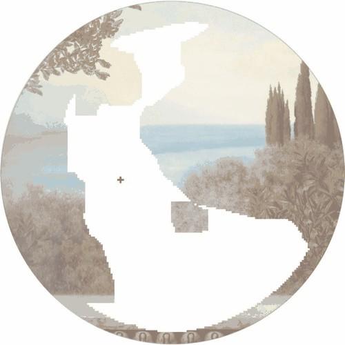 Aida z podmalowanym tłem - Dziewczyna z wachlarzem Aida z podmalowanym tłem - Dziewczyna z wachlarzem