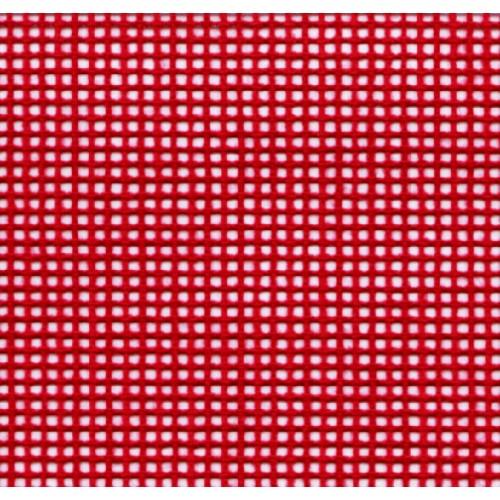965-02 Kanwa kolorowa - 56/10cm (14 ct) – 21x28 cm czerwona 965-02 Kanwa kolorowa - 56/10cm (14 ct) – 21x28 cm czerwona