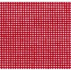 965-02 Kanwa kolorowa - 56/10cm (14 ct) – 21x28 cm czerwona