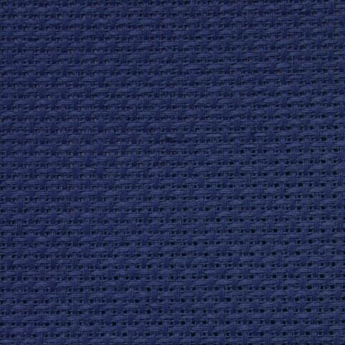 AIDA 54/10cm (14 ct) 20x25 cm granatowa AIDA 54/10cm (14 ct) 20x25 cm granatowa