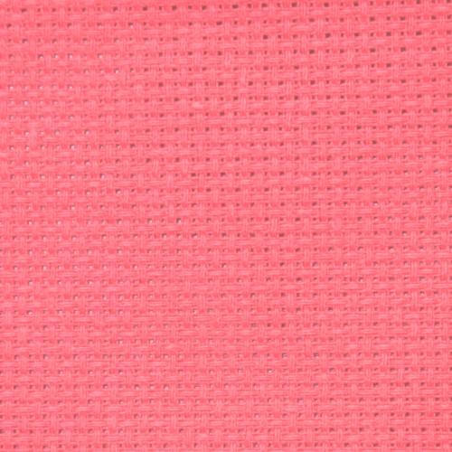 AIDA 54/10cm (14 ct) 20x25 cm łososiowa AIDA 54/10cm (14 ct) 20x25 cm łososiowa
