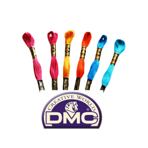 MD 10023 - Komplet mulin DMC