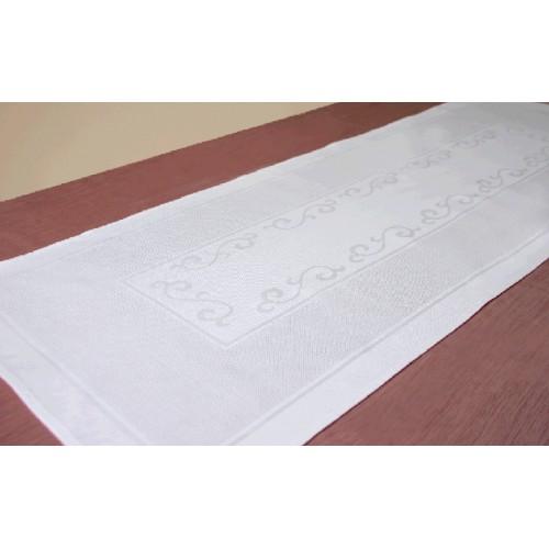 Bieżnik Pola 42x110 cm biały Bieżnik Pola 42x110 cm biały
