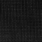 960-02 Kanwa AIDA - gęstość 46/10cm (12 ct) czarna