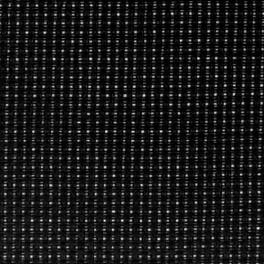 968-02 Kanwa AIDA - gęstość 54/10cm (14 ct) Tajlur czarna