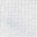 967-01 Kanwa AIDA - gęstość 64/10 cm (16 ct) Tajlur biała
