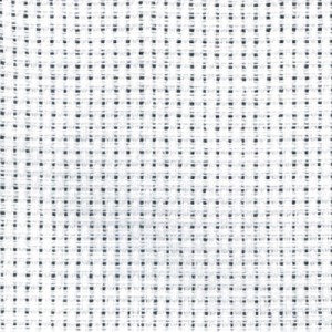 968-01 Kanwa AIDA - gęstość 54/10cm (14 ct) Tajlur biała