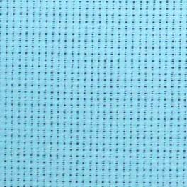 968-04 Kanwa AIDA - gęstość 54/10cm (14 ct) Tajlur niebieska