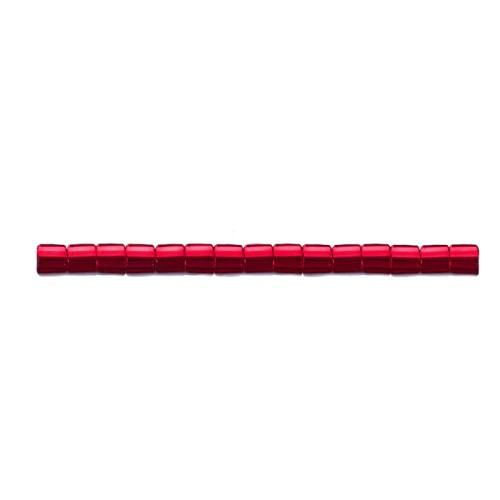 Koraliki Preciosa z metaliczną wkładką Bugles (1 x 2mm) Koraliki Preciosa z metaliczną wkładką Bugles (1 x 2mm)