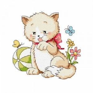 W 8724 Cross stitch pattern PDF - Funny afternoon