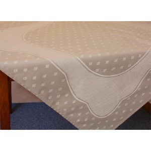 927-01 Obrus Land 90x90 cm naturalny WYCOFANY