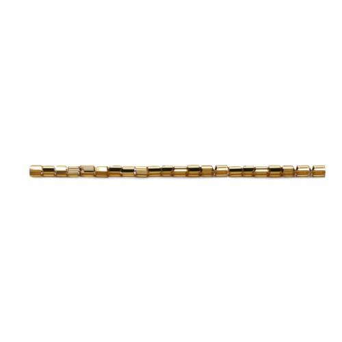 Koraliki Preciosa z metaliczną wkładką Bugles (1 x 2mm) Koraliki Preciosa z metaliczną wkładką Bugles (1 x 2mm)