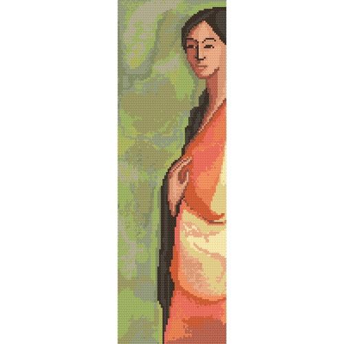 Z 2144 Zestaw z muliną - A. Śliwa-Klara - Indianka Z 2144 Zestaw z muliną - A. Śliwa-Klara - Indianka