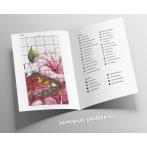 W 4542 Wzór graficzny ONLINE pdf - Kwiaty wiśni