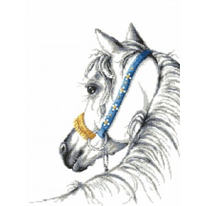 Z 8750 Cross stitch kit - Arabian horse