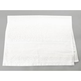 918-01 Ręcznik frotte biały 40x60 cm