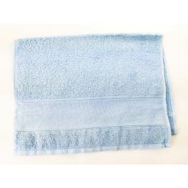 918-04 Ręcznik frotte błękitny 40x60 cm