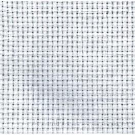 919-01 Kanwa AIDA Zweigart - gęstość 54/10cm (14ct) biała