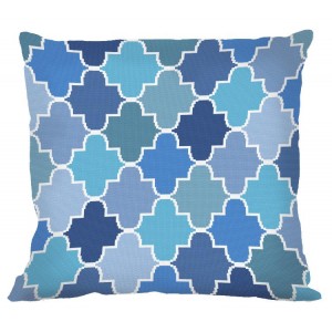 ZU 8934-01 Cross stitch kit - Moroccan cushion IV
